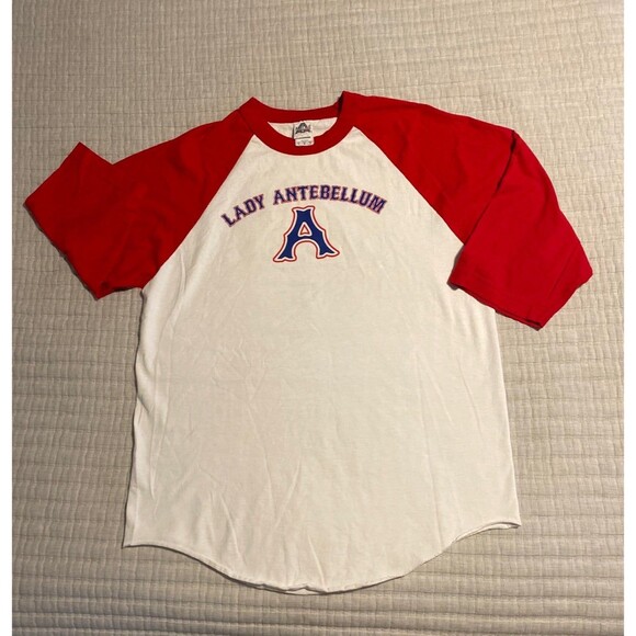 Lady Antebellum raglan jersey 2014 concert shirt - Picture 1 of 5